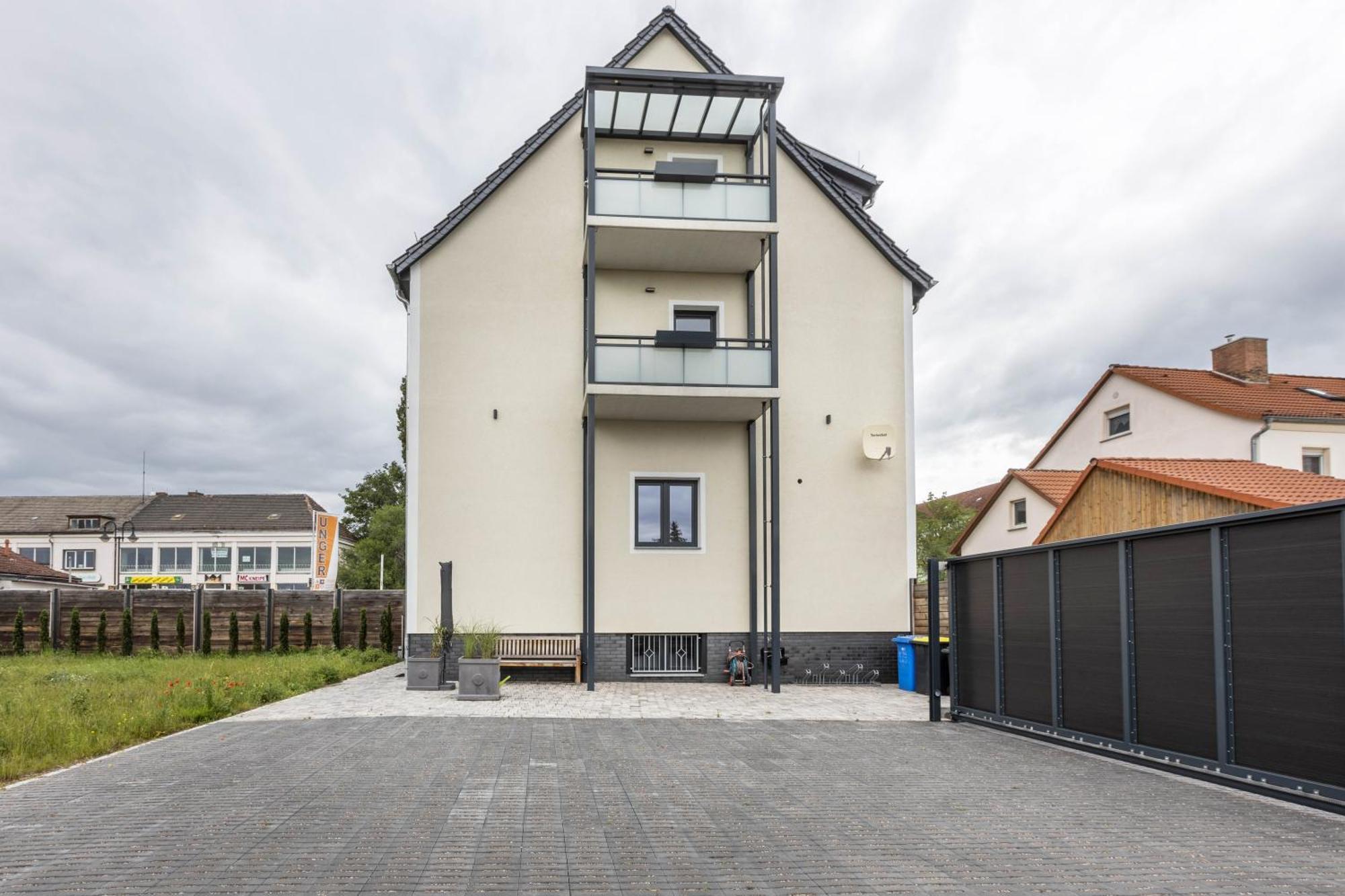 Fewo Landblick Geiseltal Braunsbedra Buitenkant foto