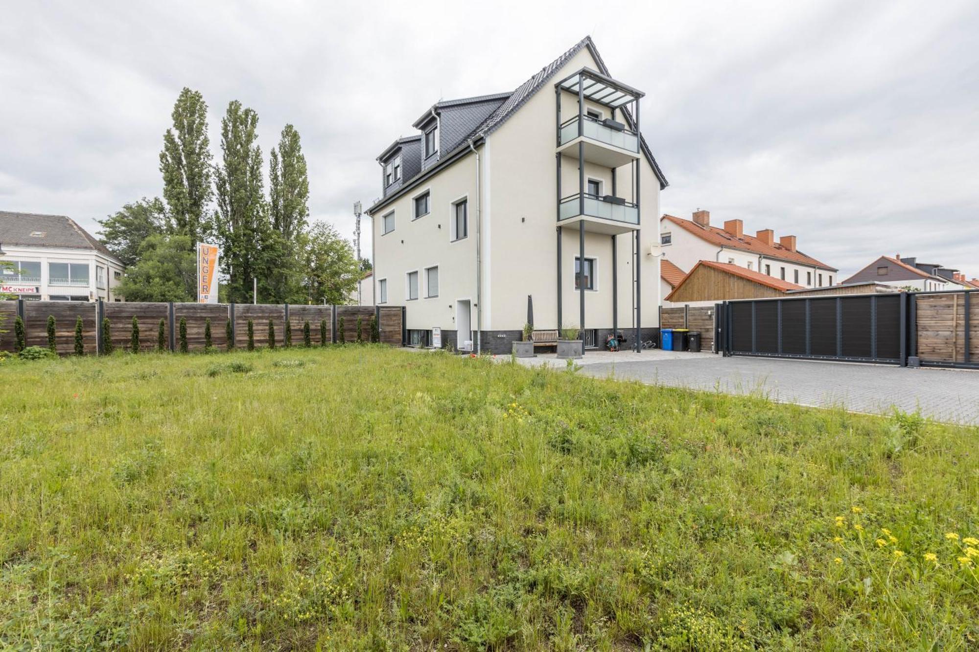 Fewo Landblick Geiseltal Braunsbedra Buitenkant foto